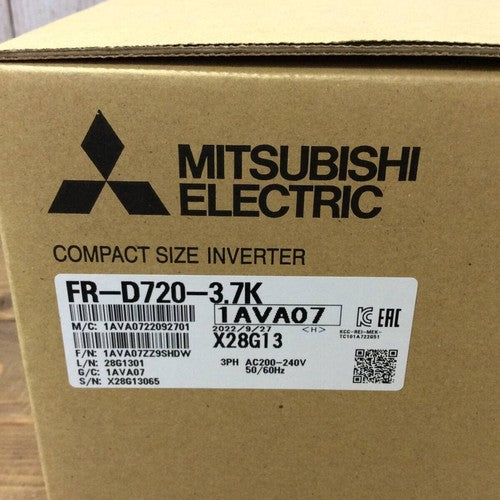 Mitsubishi FR-D720-3.7K Inverter One FRD7203.7K ping