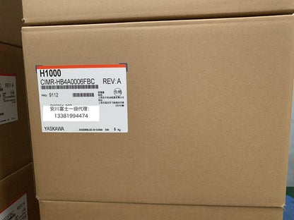 Yaskawa CIMR-HB4A0006FBC Inverter 1PC ping CIMRHB4A0006FBC