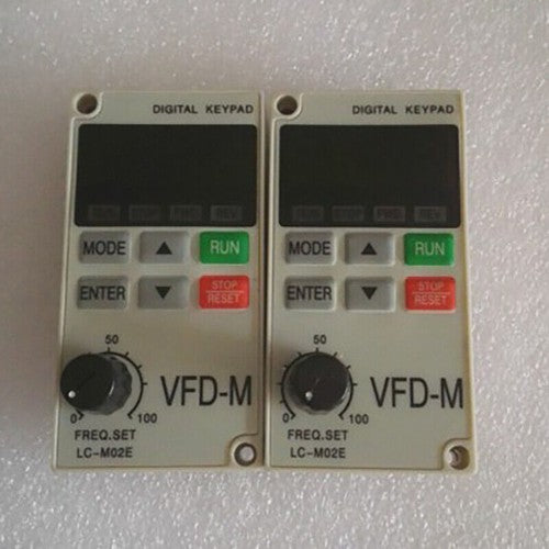 Delta VFD-M LC-M02E LC-M2E Digital Keypad Operation Panel One Free Shipping