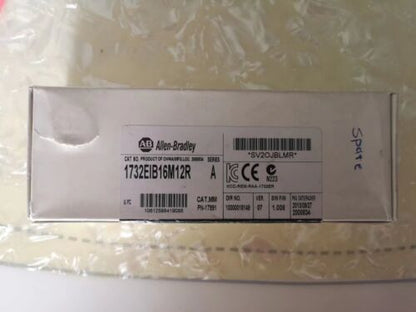 Allen Bradley 1732E-IB16M12R ArmorBlock Ethernet Module - ALLEN BRADLEY