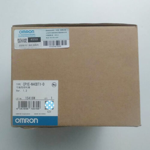 Omron CP1E-N40DT1-D Programmable Controller - 1PC New - OMRON