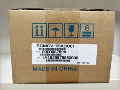 Yaskawa SGMGV-09ADC61 Servo Motor 1PC ping SGMGV09ADC61