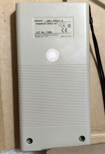 Omron CQM1-PRO01-E PLC Module One ping CQM1PRO01E