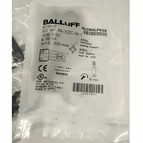 BALLUFF BOS00JT BOS 18KF-PA-1LOC-S4-C Sensor One Free Shipping