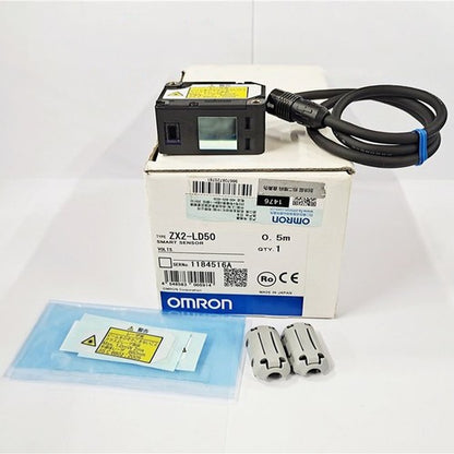Omron ZX2-LD50 Smart Laser Sensor One ping ZX2LD50