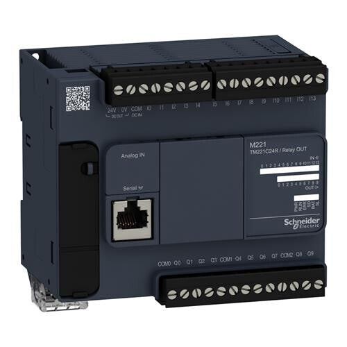 1PC TM221C24R PLC Module TM221C24R