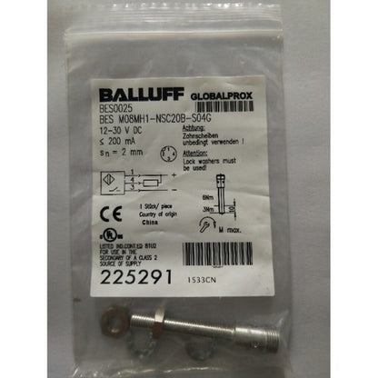 BALLUFF BES M08MH1-NSC20B-S04G Proximity Switch One Free Shipping