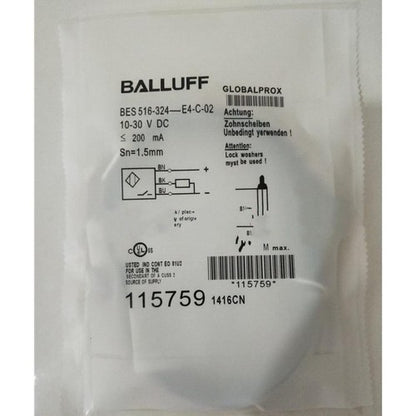 BALLUFF BES 516-324-E4-C-02 Proximity Sensor One Free Shipping
