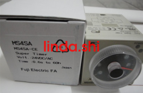 new 1pc Ms4sa-ce MS4SACE Fuji Time Relay