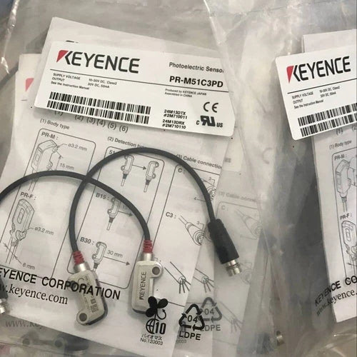 Keyence PR-M51C3PD Photoelectric Sensor PRM51C3PD 1PC Free Shipping