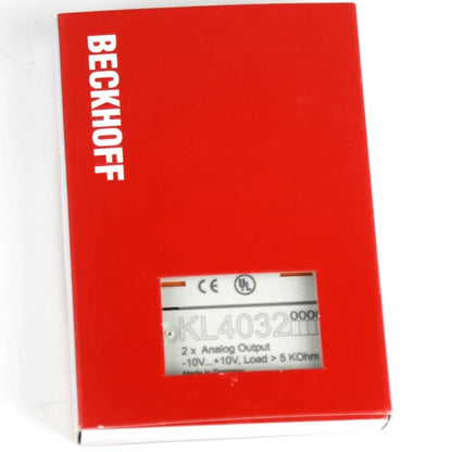 Beckhoff KL4032 Module One In Box ping