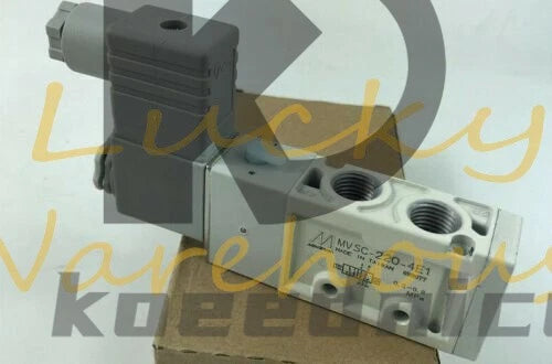 1PCS FOR MVSC-220-4E1 DC24V #T8924 YS Solenoid Valve~