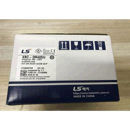 LS XBC-DR40SU PLC Module One XBCDR40SU ping