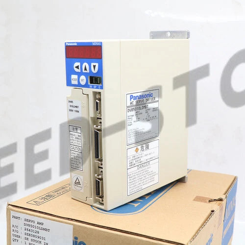1PCS Panasonic DV85010LDMBT AC Servo Driver