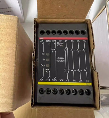 ABB 2TLA010002R0000 JSBR4 Safety Relay