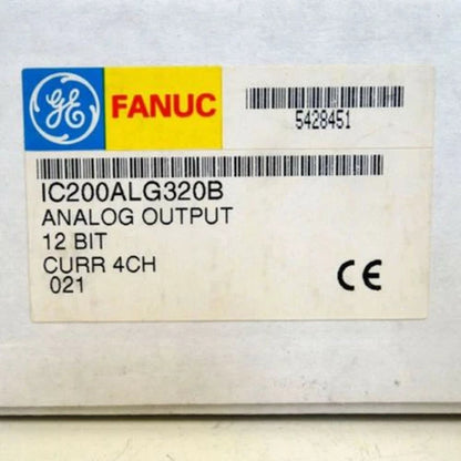 Fanuc IC200ALG320B Module One ping