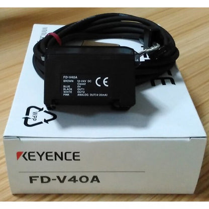1PC Keyence FD-V40A Air flow Sensor Amplifier FDV40A Free Shipping