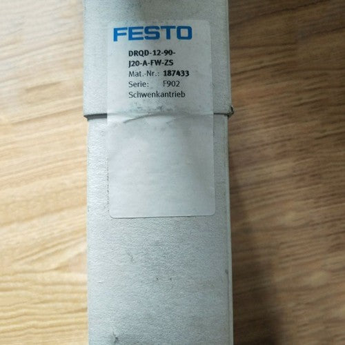 Festo DRQD-12-90-J20-A-FW-ZS 187433 Cylinder One ping
