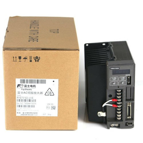Fuji RYS751S3-VVS Servo Drive 1PC RYS751S3VVS ping