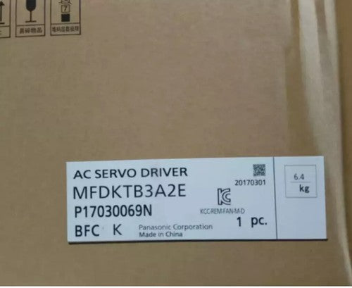 Panasonic MFDKTB3A2E Servo Drive 1PC ping