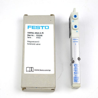 Festo VMPA1-M1H-E-PI 533346 Solenoid Valve One Free Shipping VMPA1M1HEPI