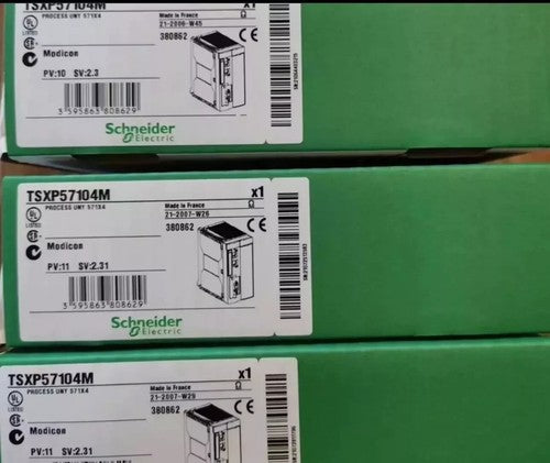1PC Schneider TSXP57104M PLC Module Permium Processor ping