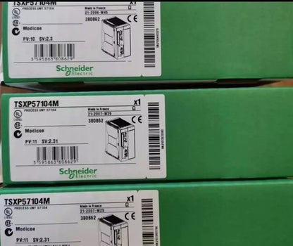 1PC Schneider TSXP57104M PLC Module Permium Processor ping