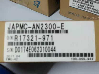 1PC Yaskawa JAPMC-AN2300-E Controller JAPMCAN2300E ping