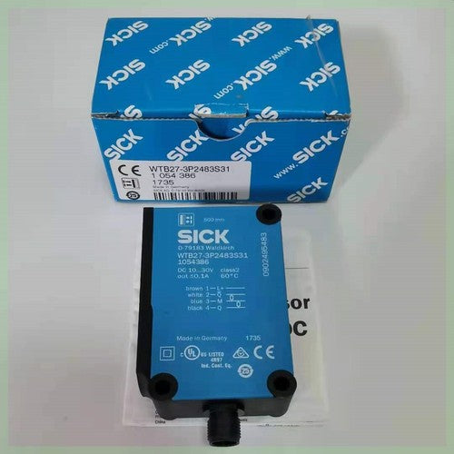 1PC SICK WTB27-3P2483S31 Photoelectric Switch WTB273P2483S31
