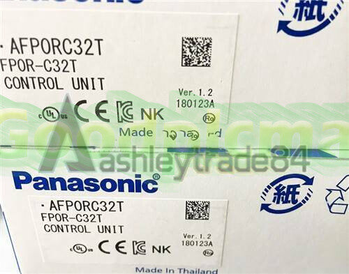 Panasonic AFPORC32T Control Unit AFPO-RC32T AFP0RC32T AFP0-RC32T 1Pcs/