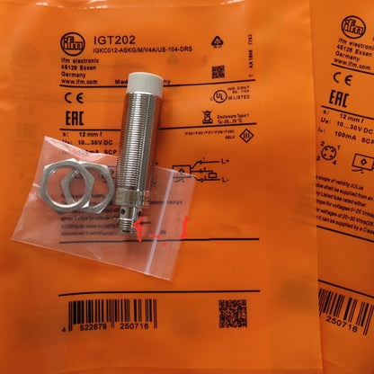 IFM IGT202 Proximity Switch One Free Shipping
