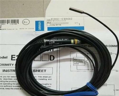 Omron E2EC-CR8D2 Proximity Switch - New 1PC - OMRON