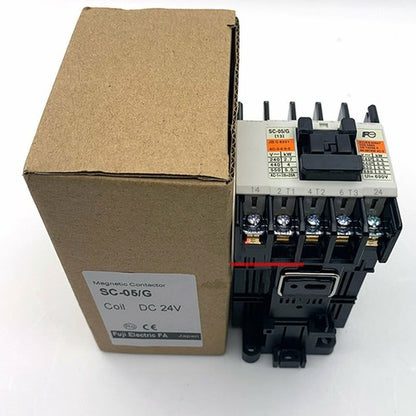 Fuji SC-05/G DC24V Contactor 1PC Free Shipping SC05/G