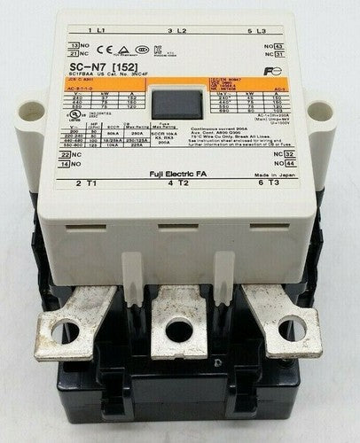 Fuji SC-N7 220V Magnetic Contactor 1PC ping SCN7