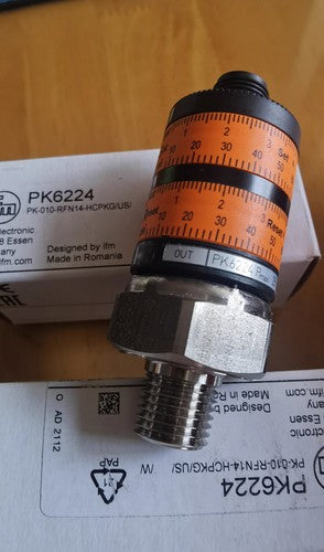 IFM PK6224 pressure sensor One ping