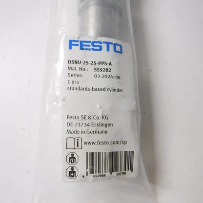 Festo DSNU-25-25-PPS-A Cylinder One DSNU2525PPSA Free Shipping