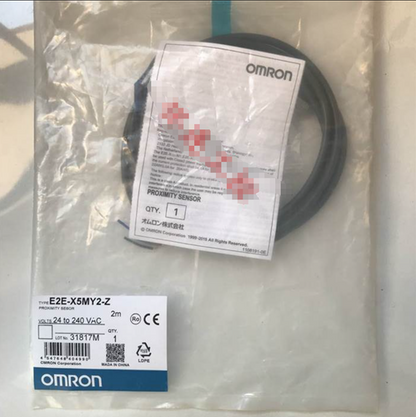 Omron E2E-X5MY2-Z Proximity Switch One Free Shipping E2EX5MY2Z