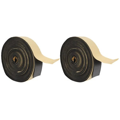Hot 2PCS Conditioning Insulation Tape SelfAdhesive Sealing Tape Rubber #cx