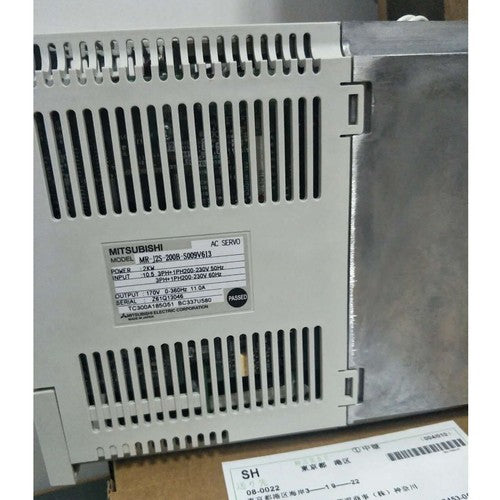 1PC Mitsubishi MR-J2S-200B-S009V613 Servo Drive MRJ2S200BS009V613