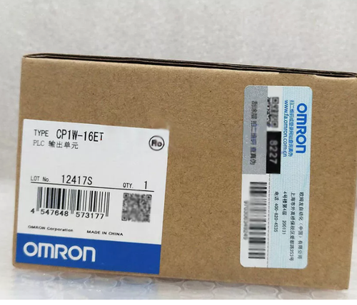 Omron CP1W-16ET PLC Module One CP1W16ET Free Shipping