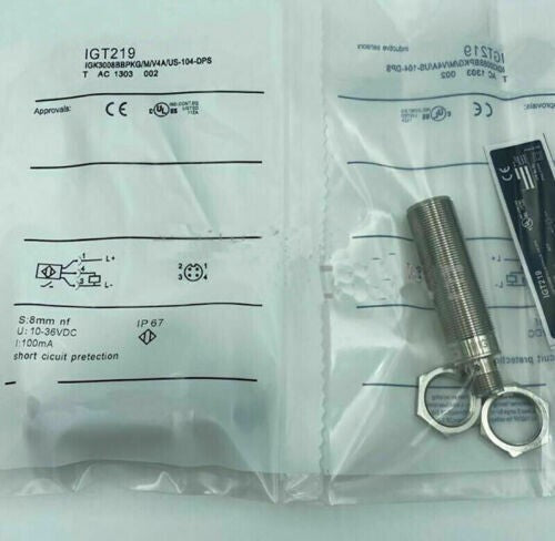 IFM IGT219 Proximity Switch Sensor One Free Shipping