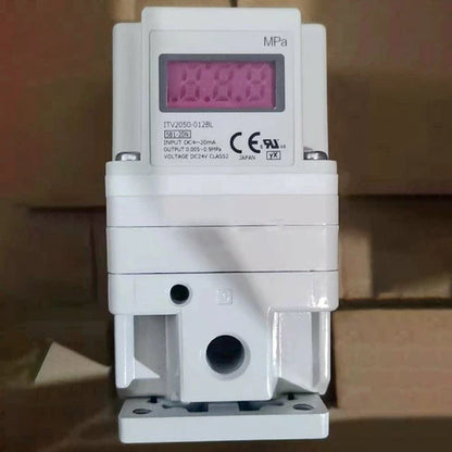 1PC SMC ITV2050-012BL Solenoid Valve ping ITV2050012BL