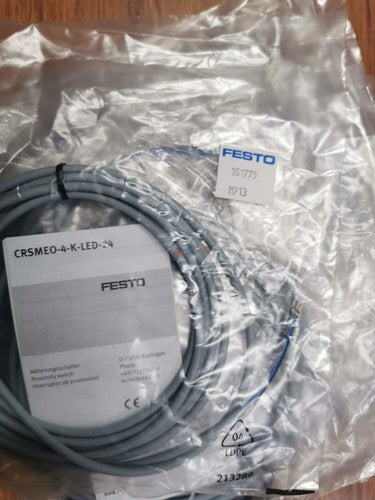 Festo CRSMEO-4-K-LED-24 161775 Proximity Sensor One Free Ship CRSMEO4KLED24