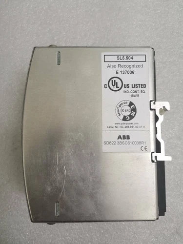 1PC ABB 3BSC610038R1 Power Supply Module ping