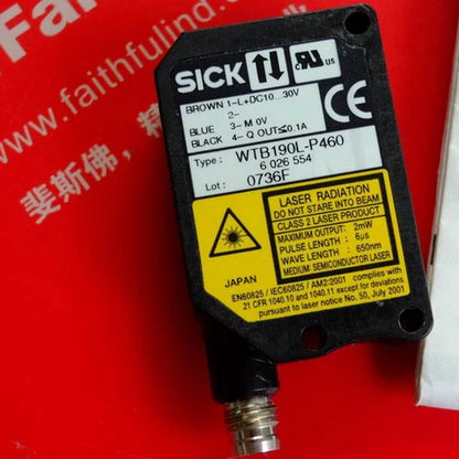 SICK WTB190L-P460 Photoelectric Sensor One WTB190LP460