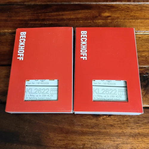 Beckhoff KL2622 PLC Module One Free Shipping