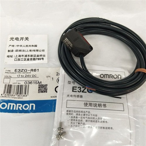Omron E3ZG-R61 Photoelectric Switch Sensor Free Shipping One E3ZGR61