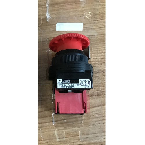 Fuji AR30V2R-02R Emergency Stop Button Switch AR30V2R02R 1PC Free Shipping