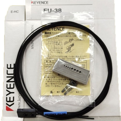 Keyence FU-38 Fiber Optic Sensor FU38 1PC Free Shipping