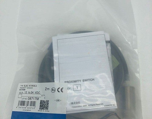 1PC Omron E2E-X1R5E2 Proximity Sensor E2EX1R5E2 Free Shipping